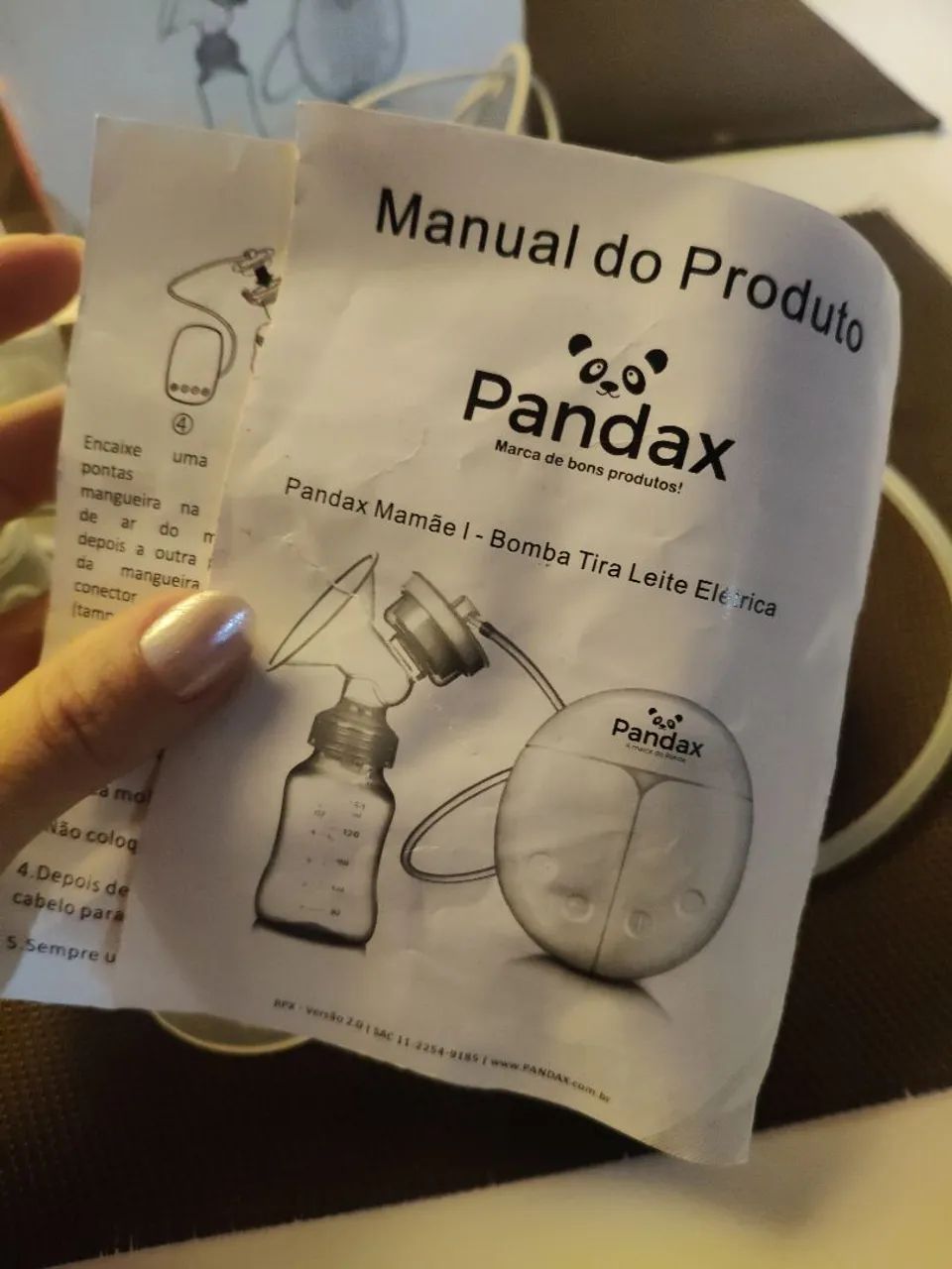 Bomba de leite PANDAX - Foto 4