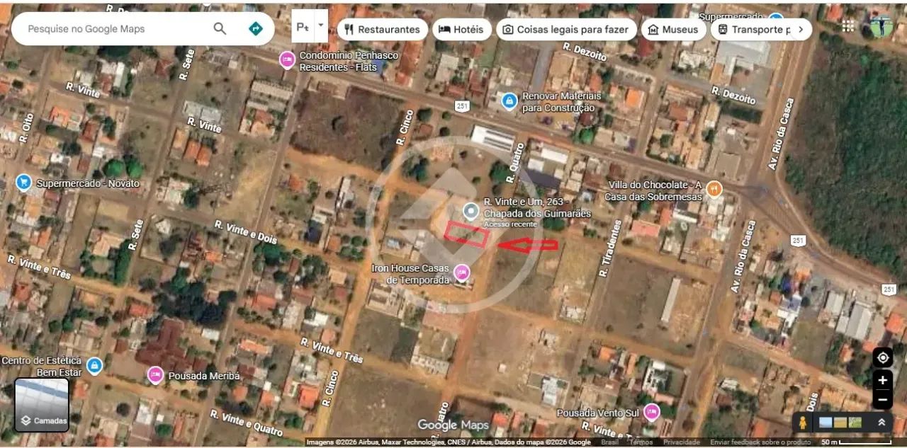 Lote 585m² - Bom Clima Chapada dos Guimarães codigo: 363484 - Foto 2
