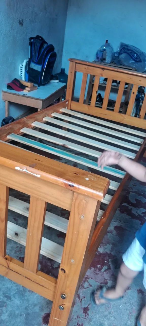 Cama de solteiro 
