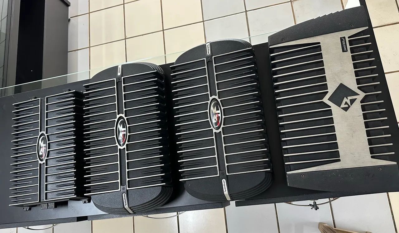 Módulo Amplificador Rockford Fosgate Punch 800 a2 - Foto 3