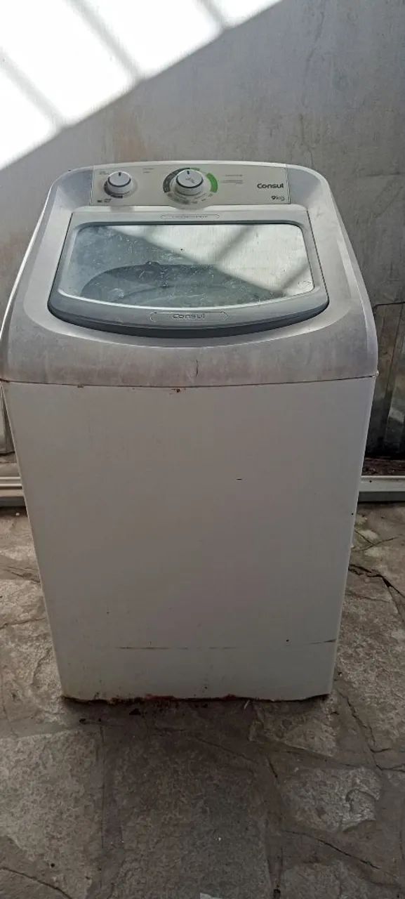 Máquina com defeito.