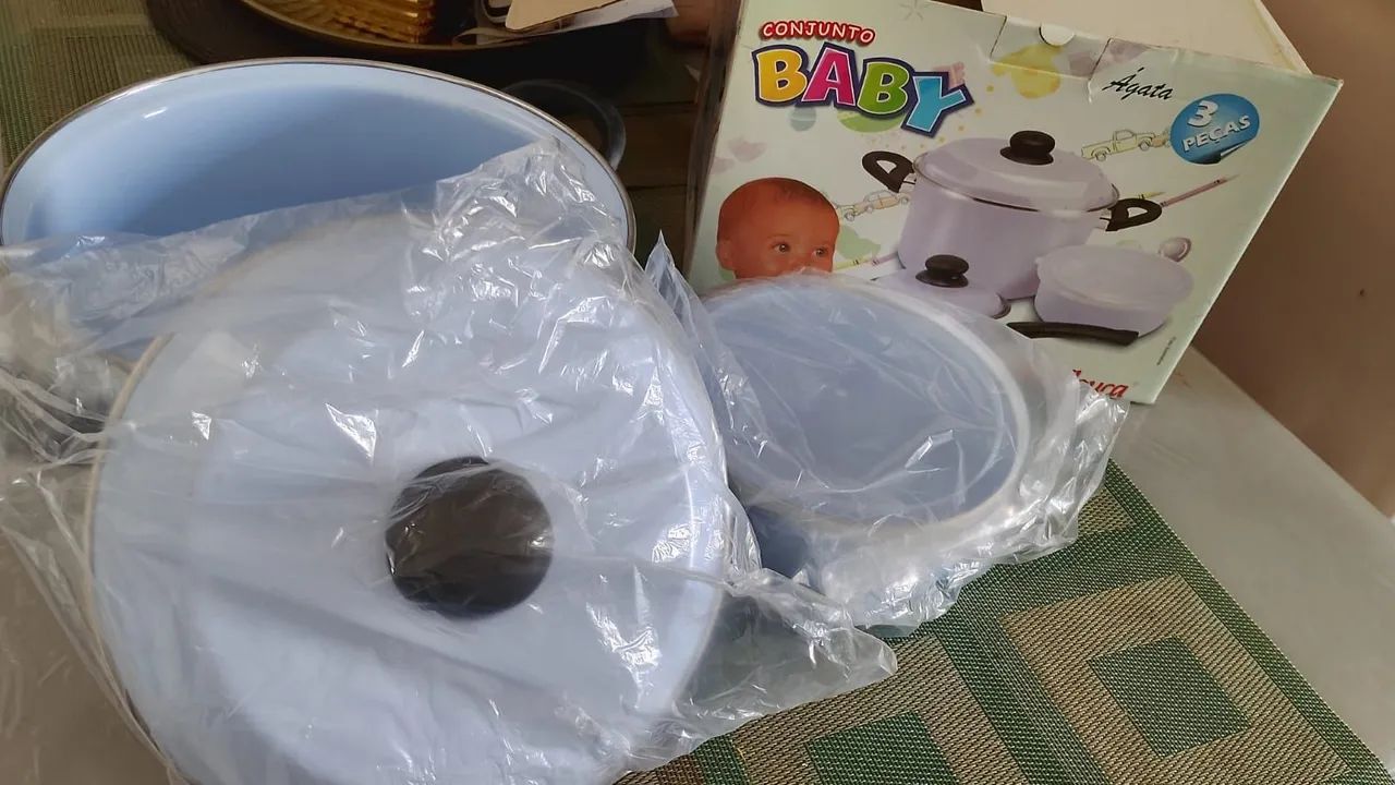 Panelas de Ágata para Bebê  - Foto 2