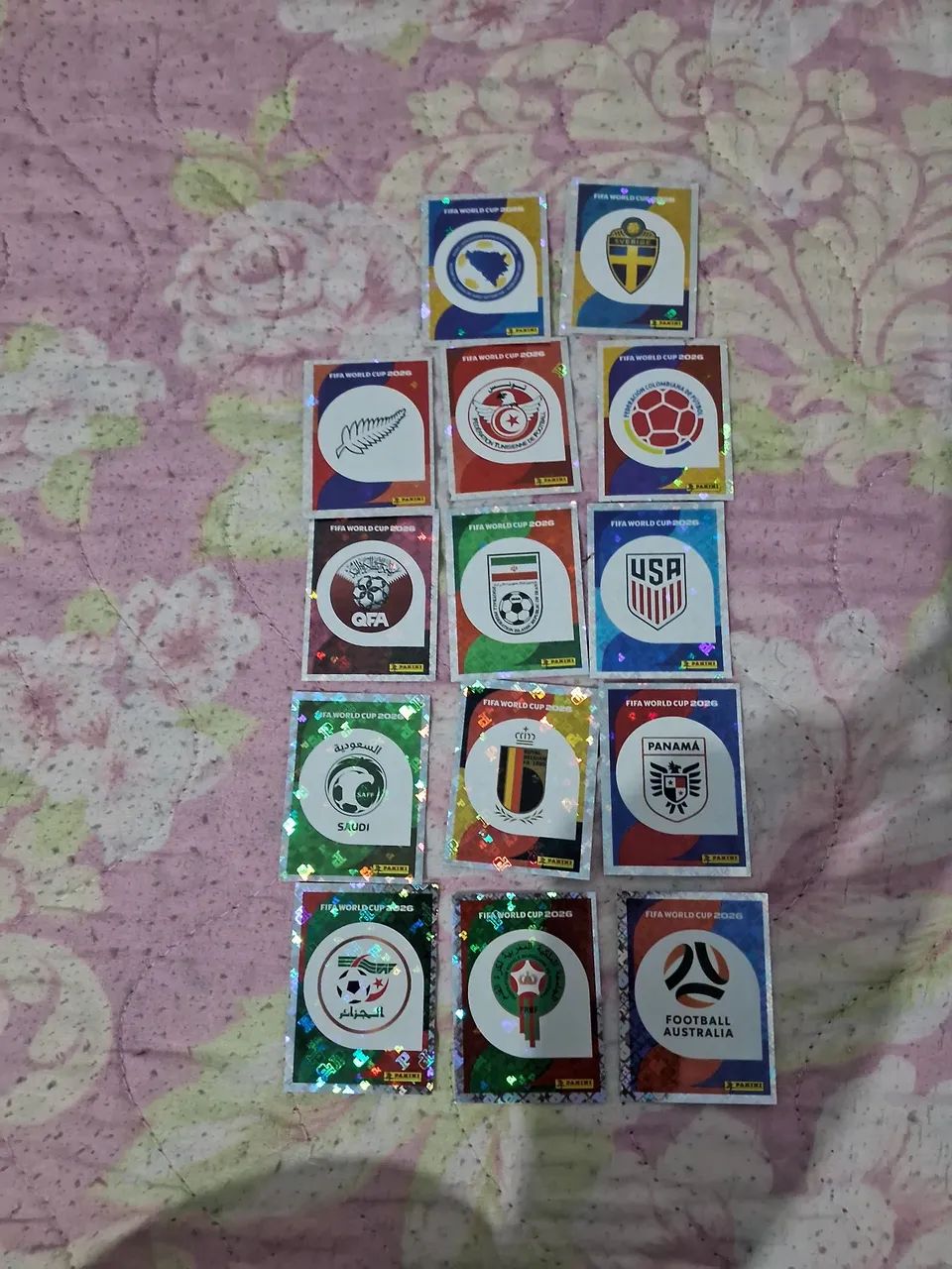 Figurinhas Panini copa 2026 avulsas - Foto 2