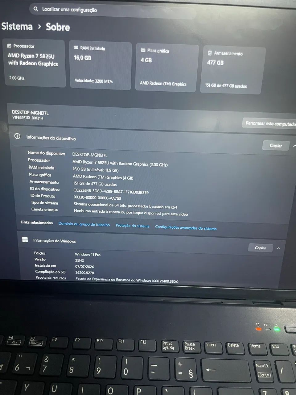 VAIO FE16