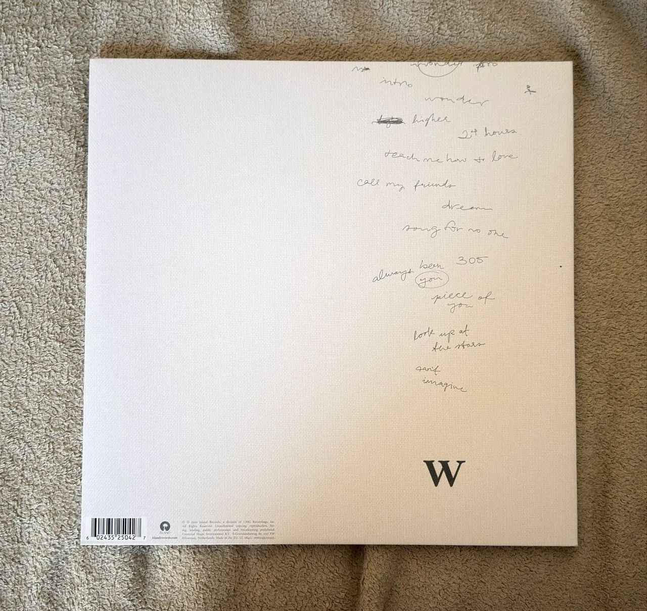 Vinil Shawn Mendes - Wonder - Foto 3