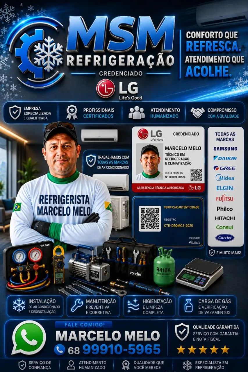 MSM refrigeração!