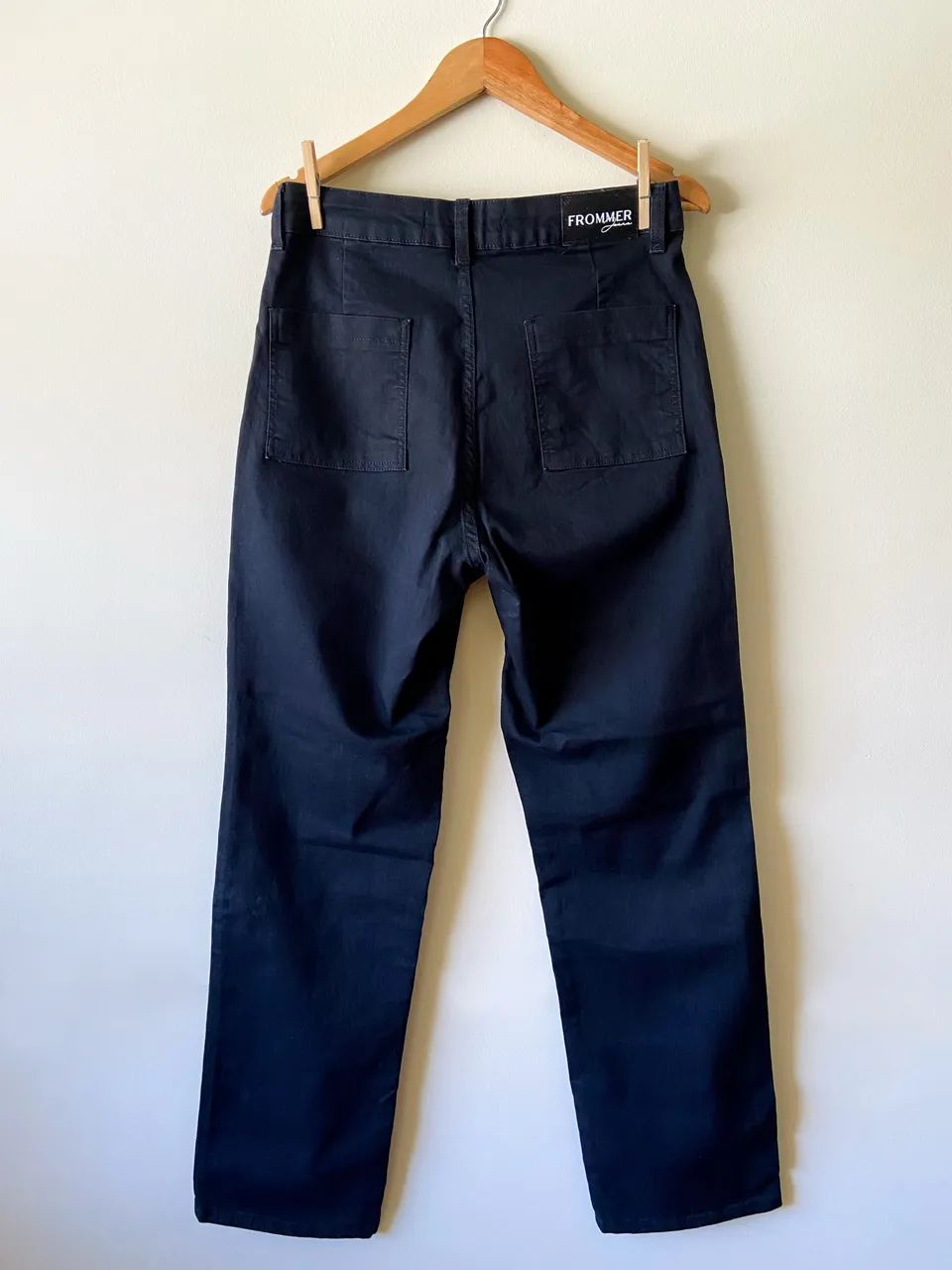 Calça jeans modelagem reta - Frommer - Foto 4