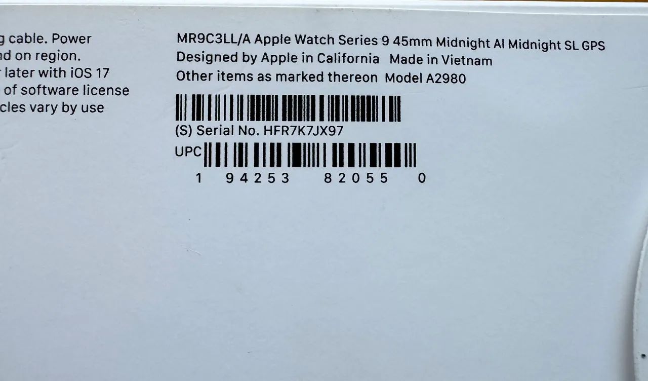 Apple Watch 9 45mm EXCELENTE ESTADO - Foto 5