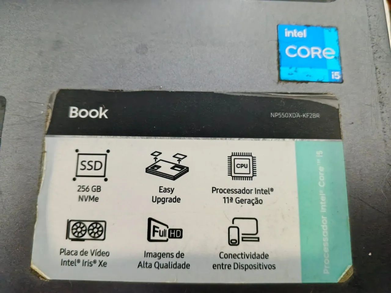 Notebook Samsung  - Foto 4