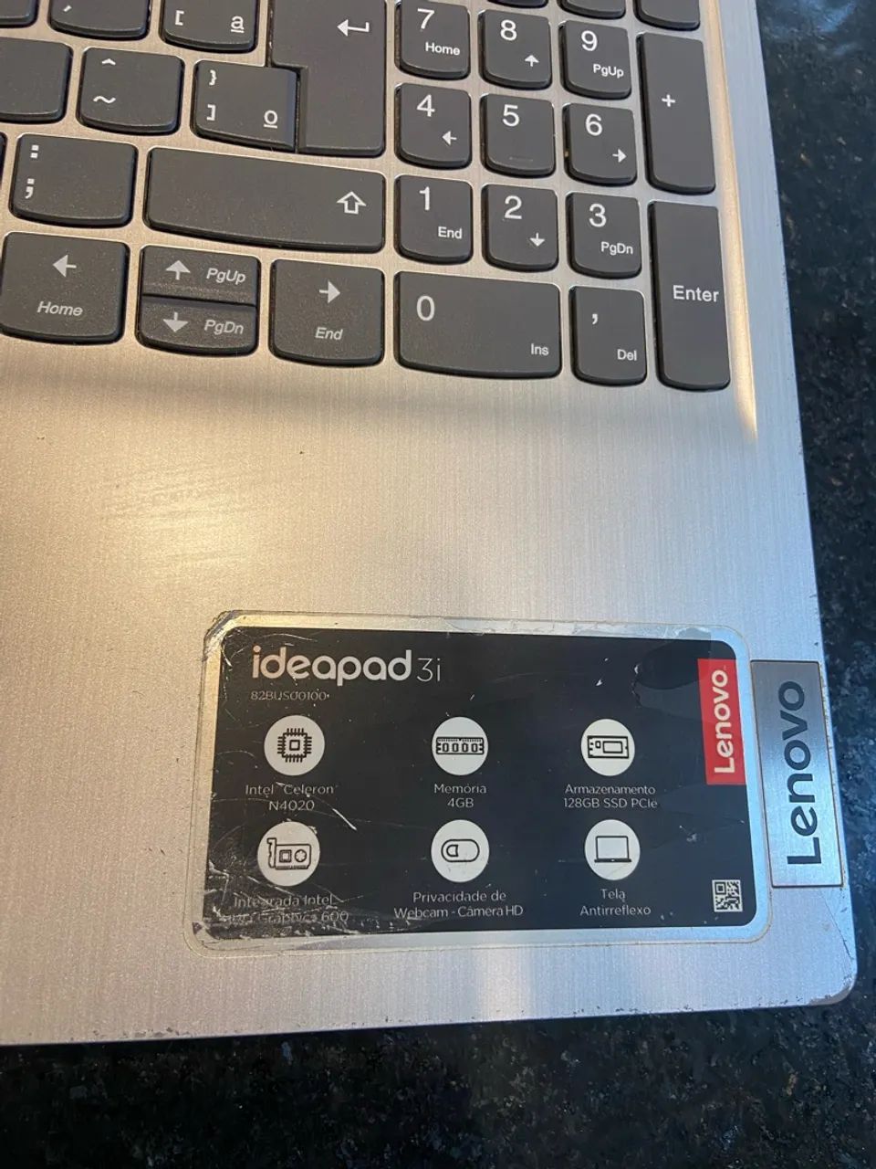 VENDO NOTEBOOK LENOVO IDEAPAD 3i - Foto 5