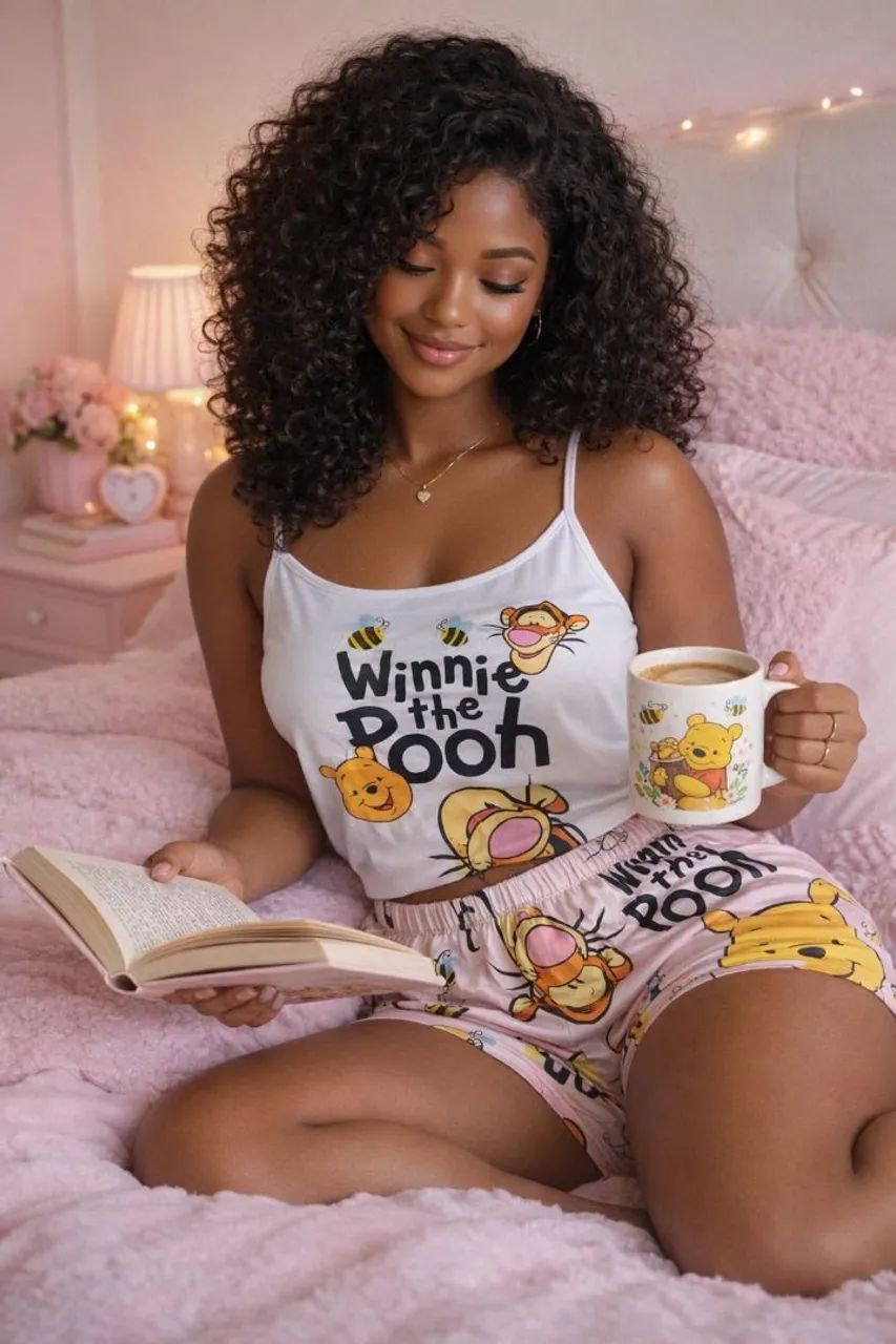 Pijamas divisão slim e plus size - Foto 5