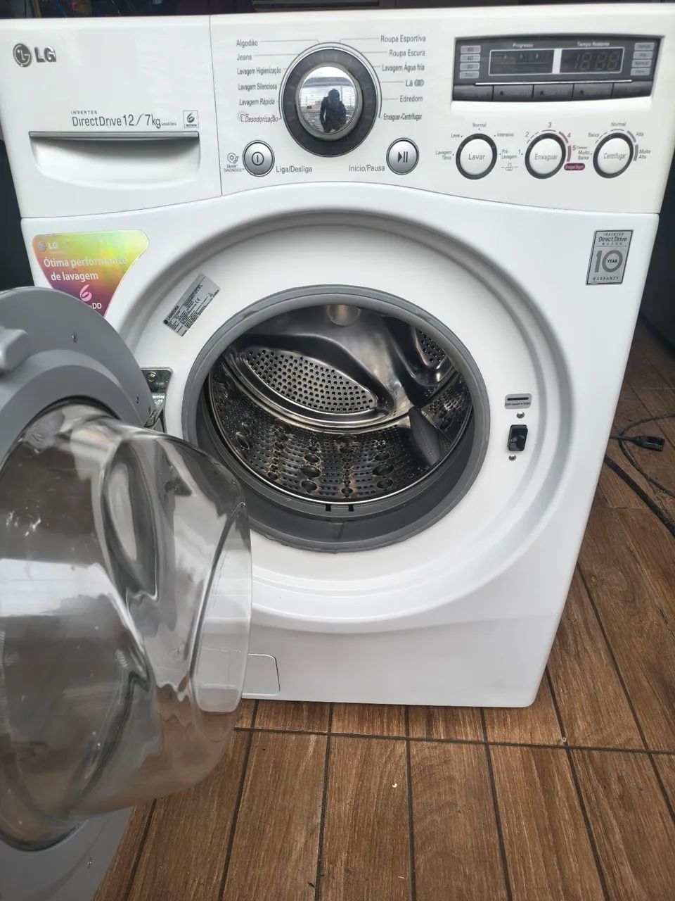 Lava e seca LG 12kg - Foto 5