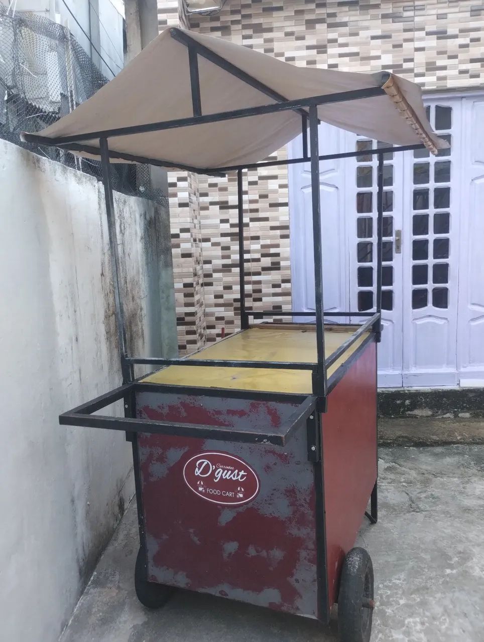 Carrinho de lanche 