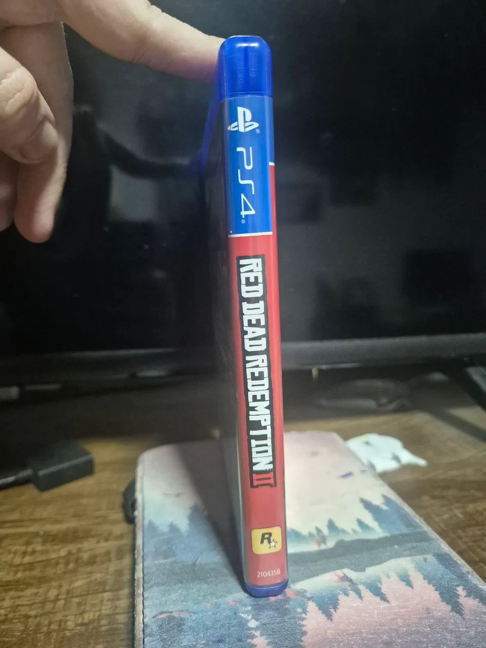 Red dead Redemption 2 - jogo ps4 - Foto 2