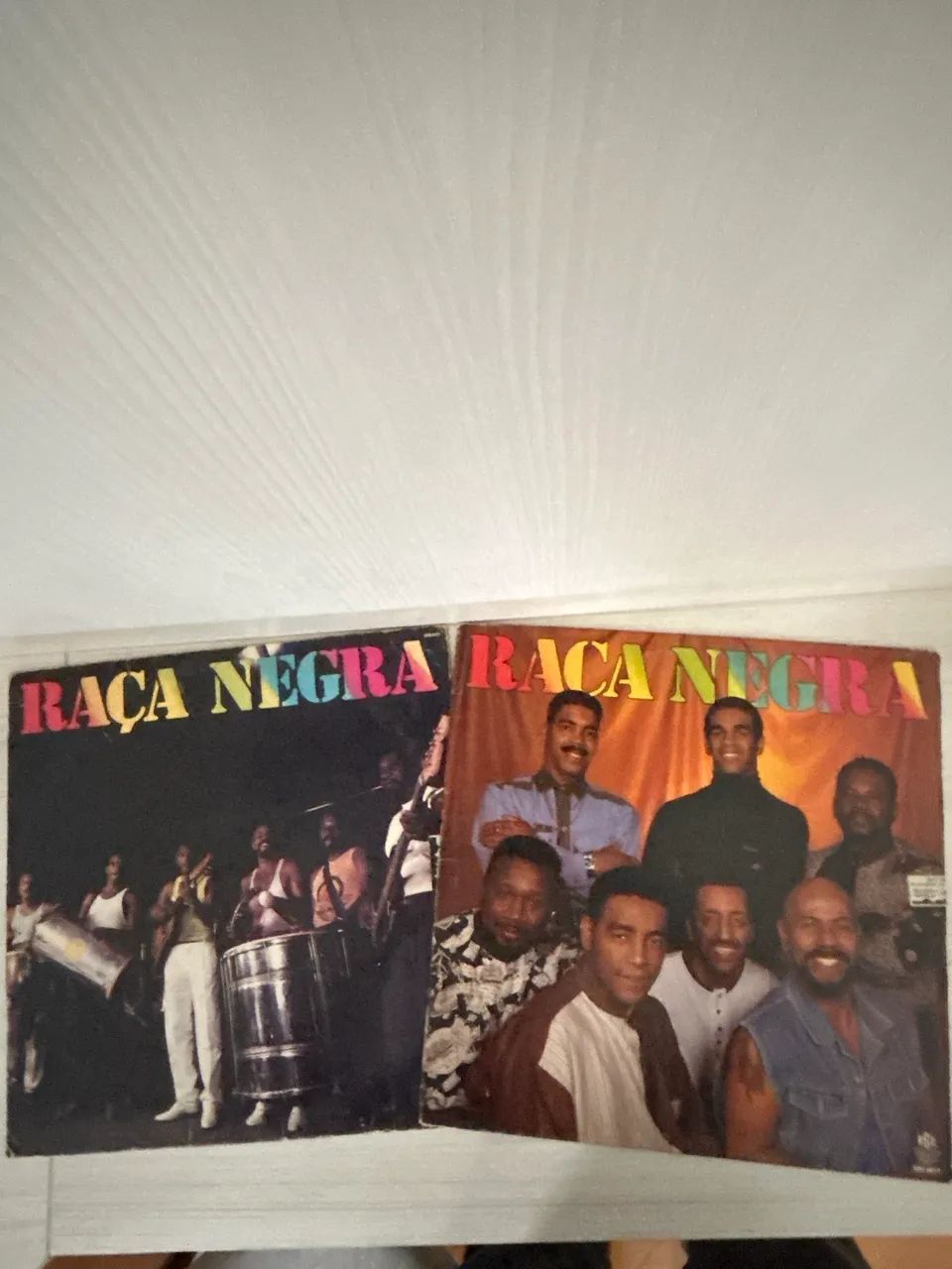 2x LP?s Raça Negra