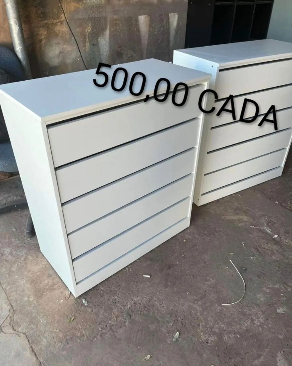 CÔMODAS  MDF NOVO  - Foto 2