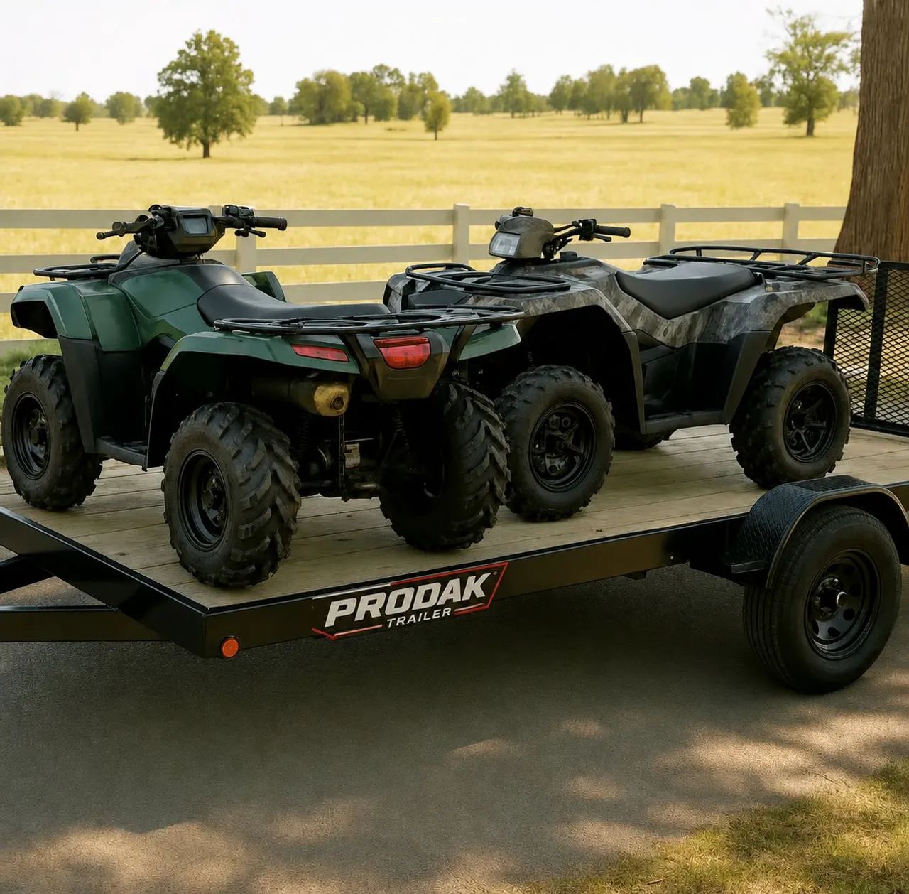 Trailer Reboque de Carga para atv utv 2026