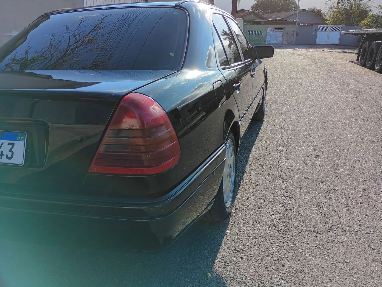 Mercedes-Benz C-180 Classic/classic Plus/elegance 1995