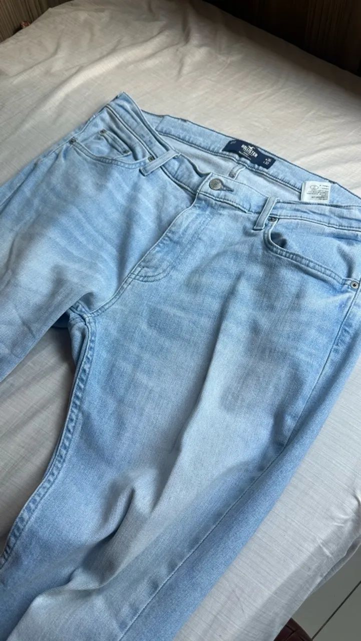 Calça Jeans Hollister - Foto 2