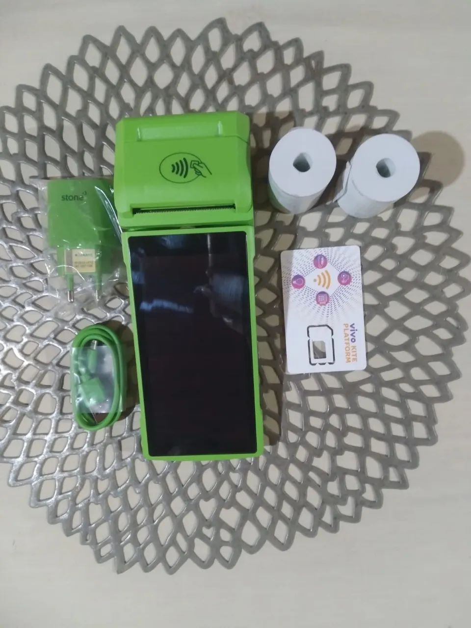 Maquininha a pronto entrega 