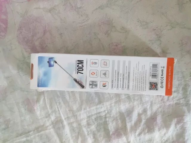 Pau De Selfie Giratório 360 Com Ajuste De Ângulo - Foto 5