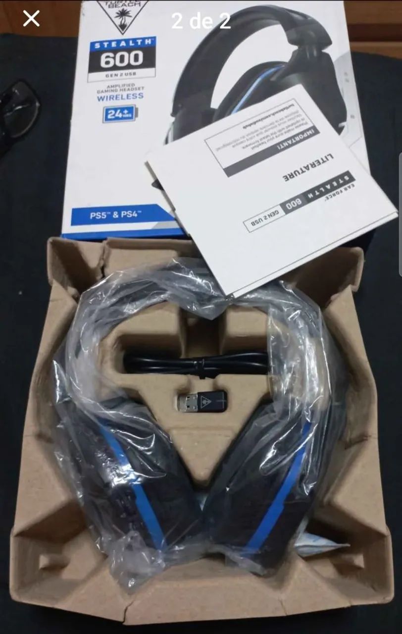 FONE DE OUVIDO TURTLE BEACH STEALTH 600