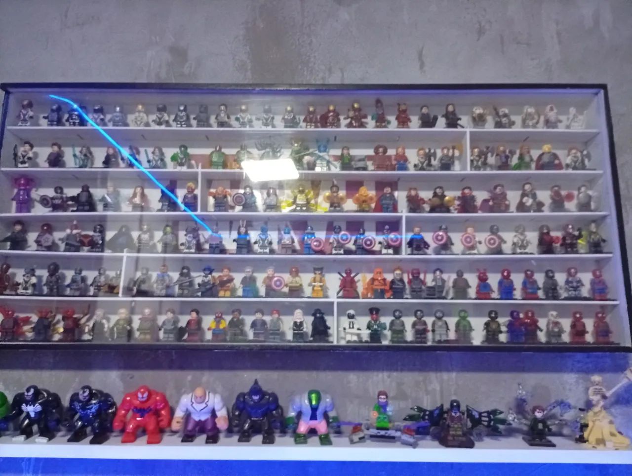 SIMILAR LEGO COLEÇÃO COMPLETA MARVEL