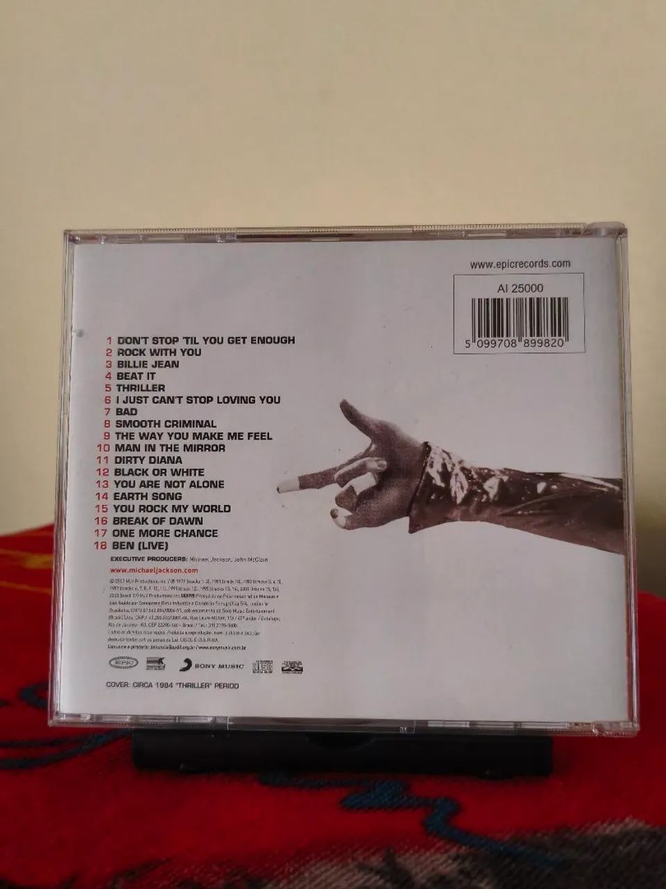 Michael Jackson cd number ones  - Foto 2