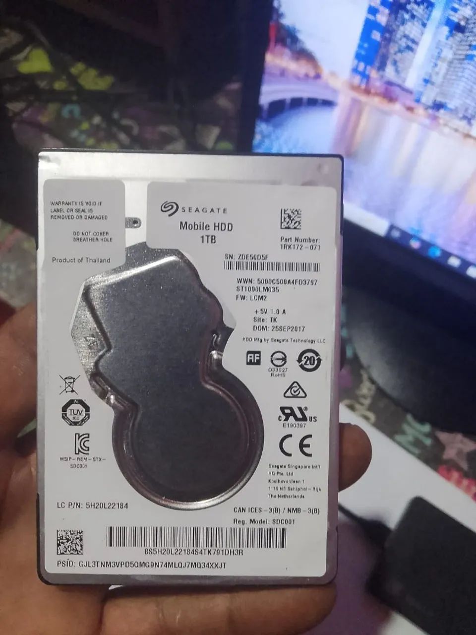 HD externo de 1tb top - Foto 2