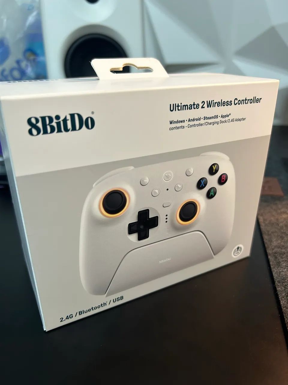 8bitdo ultimate 2 NOVO aceito trocas