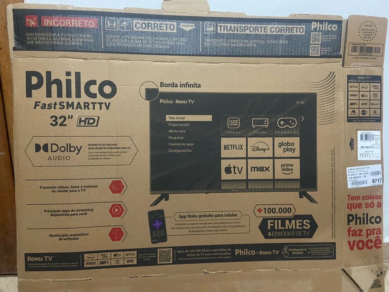 Televisão Smart Philco 32 polegadas  - Foto 5
