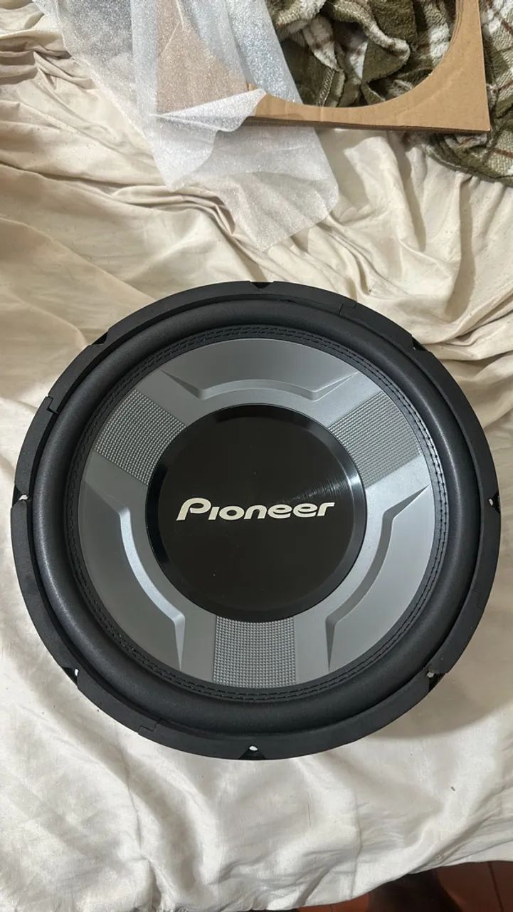 Alto falante pionner 12 polegadas  - Foto 4