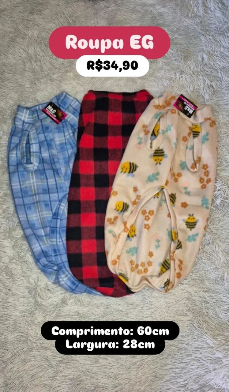 Roupas pet - Foto 6
