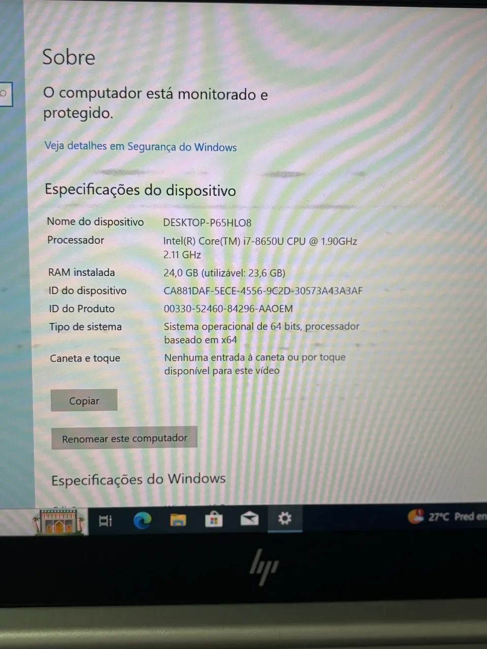 HP 840 G5 i7 - Foto 3