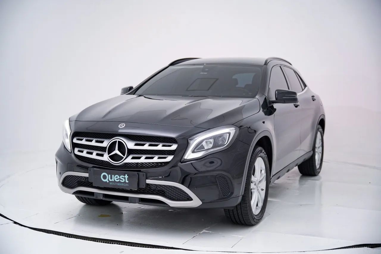Mercedes-Benz GLA 200 Adv. 1.6/1.6 TB 16V Flex Aut., foto 3 de 20