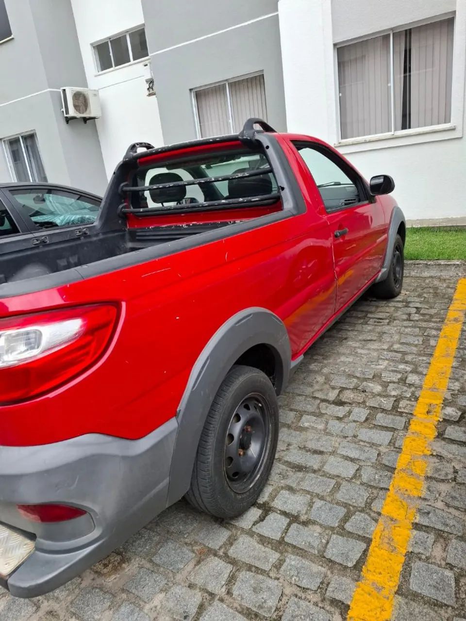 Fiat Strada Strada Working HARD 1.4 Fire Flex 8V CS 2018