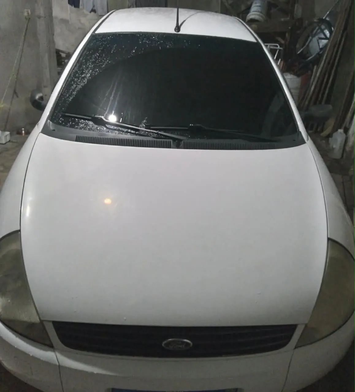 Ford KA GL 1.0i Zetec Rocam 2002