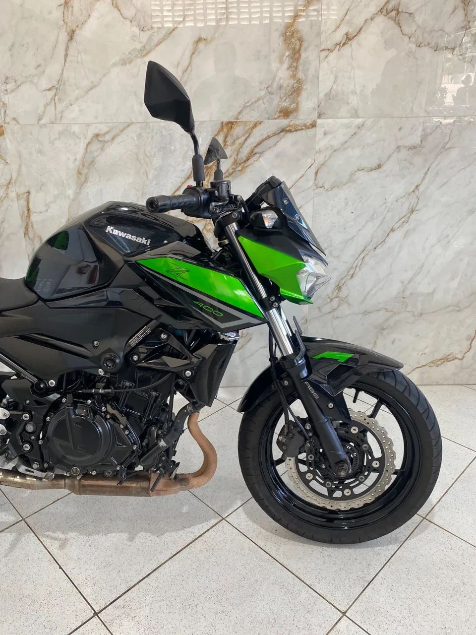 KAWASAKI Z 400 - Foto 3