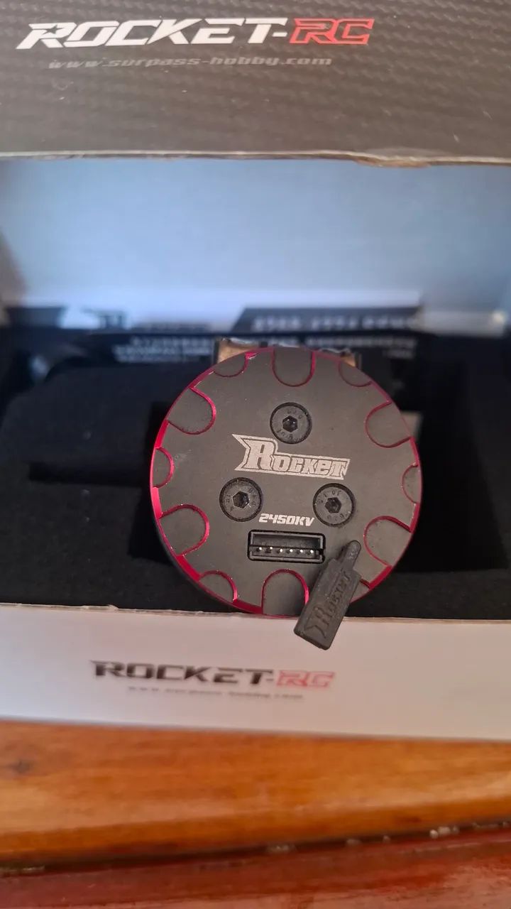 Motor Rocket-RC 2450kv - Foto 3
