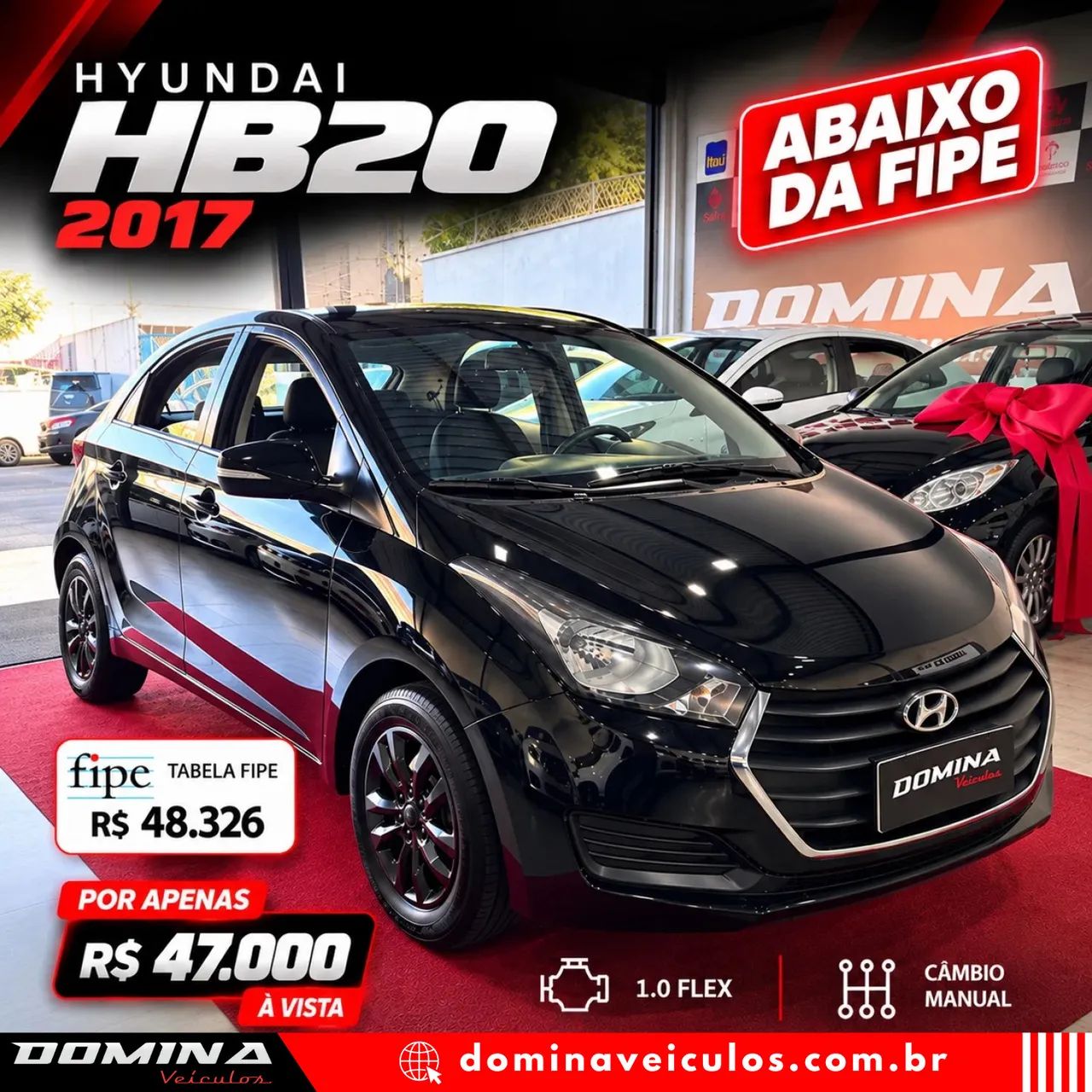 Hyundai HB20 Comf./c.plus/c.style 1.0 Flex 12V 2017