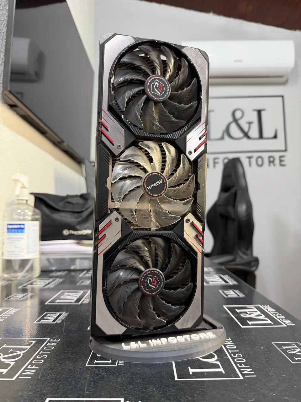 RX 6900XT 16GB ASROCK PHANTOM GAMING - Foto 5