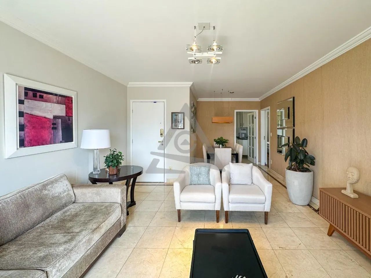 Apartamento para alugar em Campinas, Cambuí, com 2 quartos, com 110 m², Edifício Ipuassu - Foto 2
