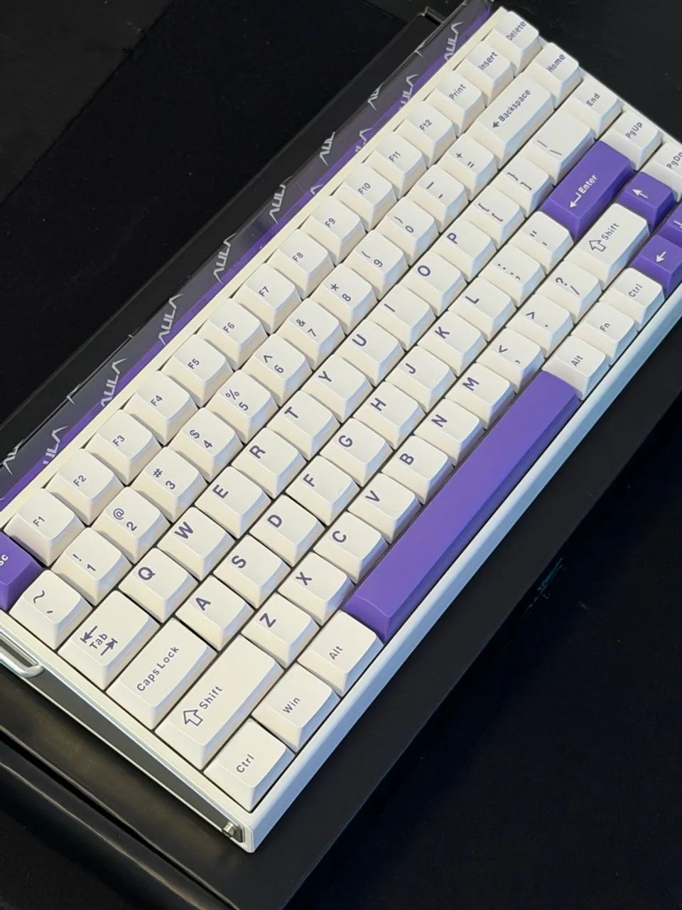 Teclado magnético AULA HERO 84HE - Foto 4