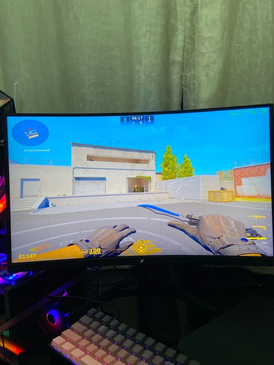 Monitor 165hz Curvo Superframe