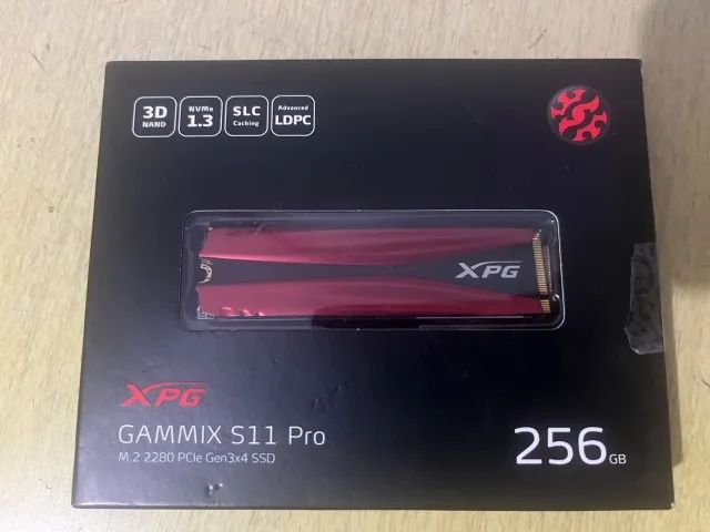 SSD M2 NVMe XPG 256 GB
