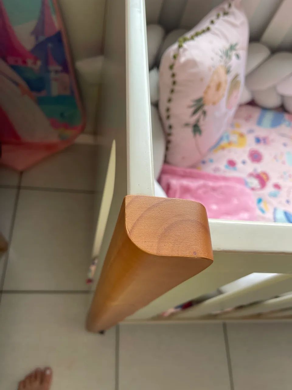 Berço usado poucas vezes  - Foto 4