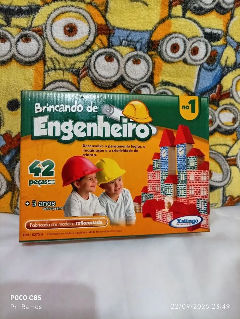Jogo Brincando de Engenheiro