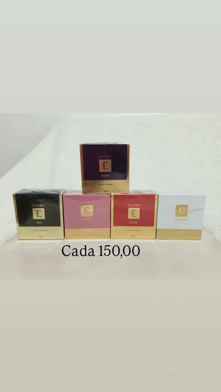 PERFUMES BOTICÁRIO & EUDORA ORIGINAIS E LACRADOS.