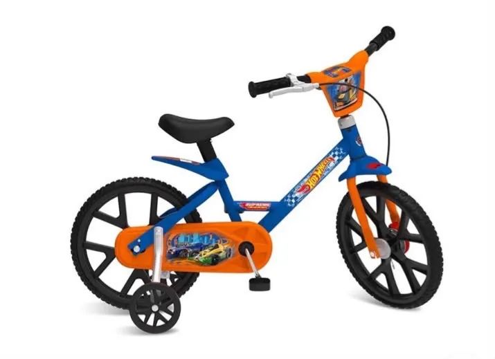 Bicicleta HotWheels Aro 14