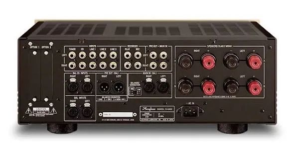 Integrado Accuphase E-4000 - Foto 4
